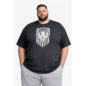 Black Panther Kingdom of Wakanda Men's T shirt Sz 5XL